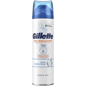 Gillette Sensitive Skinguard Gel Ξυρίσματος 200 ml