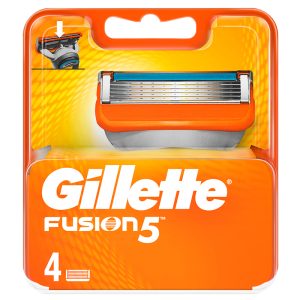 Gillette Fusion Ανταλλακτικές Κεφαλές 4 τεμάχια
