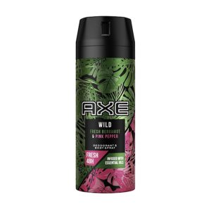 Axe Wild Fresh Bergamot & Pink Pepper Αποσμητικό 150 ml