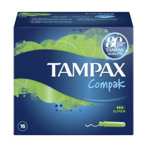 Tampax Compak Ταμπόν Super 16 τεμάχια