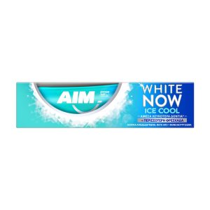 Aim White Now Ice Cool Mint Οδοντόκρεμα 75ml