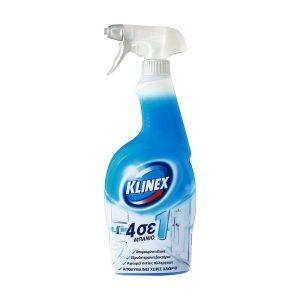 Klinex 4 σε 1 Πολυκαθαριστικό Spray Μπάνιου 750 ml