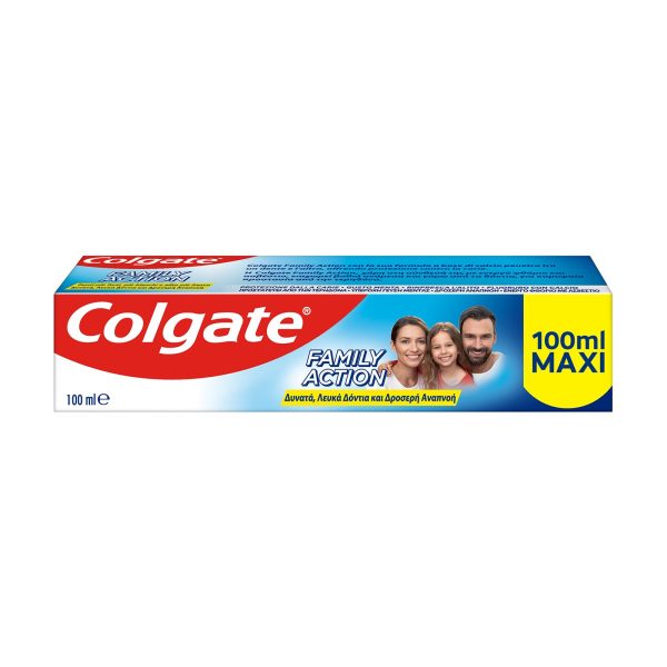 Colgate Family Action Οδοντόκρεμα 100 ml