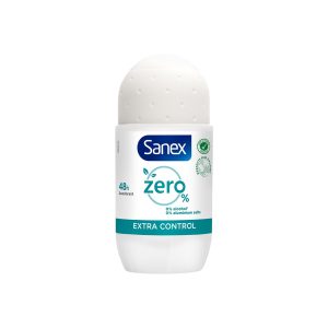 Sanex Roll On 0% Extra Control Αποσμητικό 50 ml