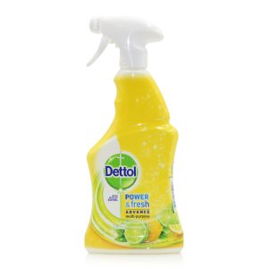 Dettol Power & Fresh Lemon & Lime Spray Καθαρισμού 500 ml