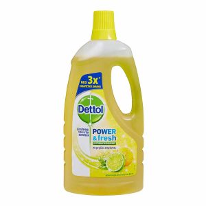 Dettol Power & Fresh Φρεσκάδα Λεμονιού Πολυκαθαριστικό 1 lt