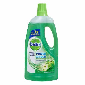 Dettol Power & Fresh Πράσινο Μήλο Πολυκαθαριστικό 1 lt