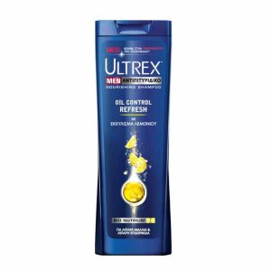 Ultrex Oil Control Refresh Σαμπουάν 360 ml