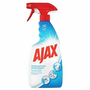 Ajax Απολυμαντικό Spray Χωρίς Χλώριο 500 ml