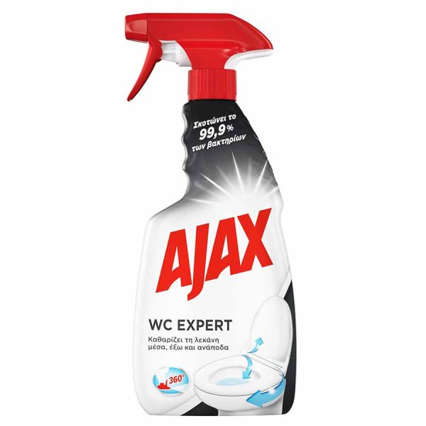 Ajax Wc Expert Spray Καθαριστικό Μπάνιου 500 ml