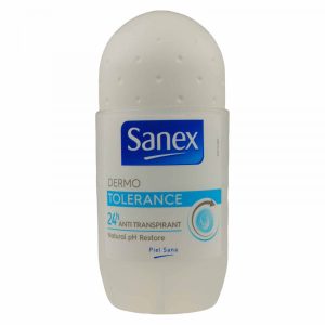 Sanex Roll On Dermo Tolerance Αποσμητικό 50 ml