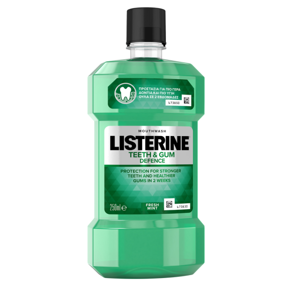 Listerine Teeth & Gum Defence Στοματικό Διάλυμα 250 ml