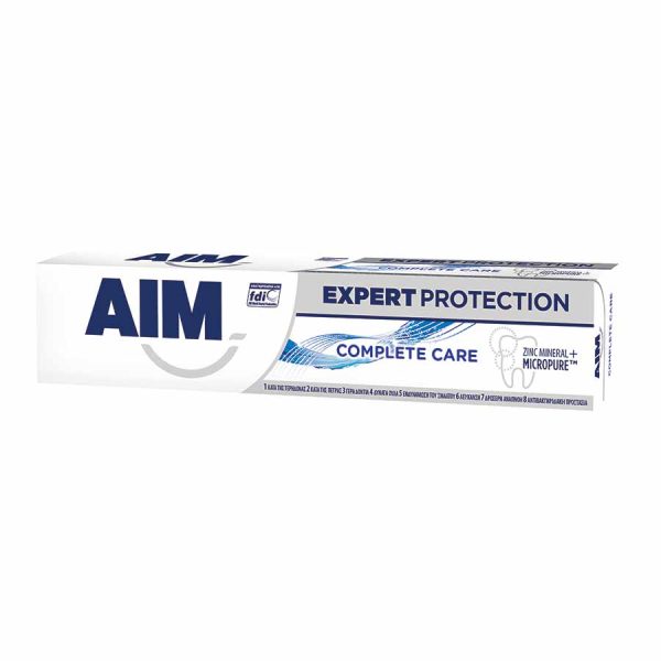 Aim Expert Protection Complete Care Οδοντόκρεμα 75ml