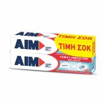 Aim Family Protection Anticavity Οδοντόκρεμα 2x75ml