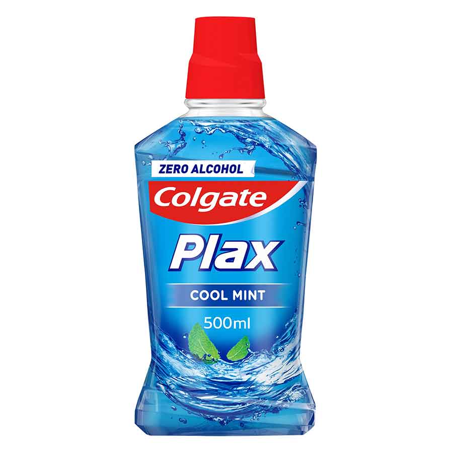 Colgate Plax Cool Mint Στοματικό Διάλυμα 500 ml