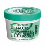 Fructis 3σε1 Hair Food Aloe Vera Για Κανονικά Προς Ξηρά Μαλλιά Μάσκα Μαλλιών 390 ml