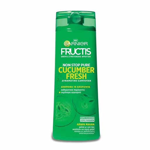 Fructis Fresh Cucamber Σαμπουάν 400 ml