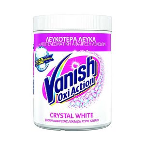 Vanish Oxi Action White Ενισχυτικό Πλύσεως σε Σκόνη 500 gr