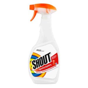 Bio Shout Spray Καθαριστικό Λεκέδων 500 ml