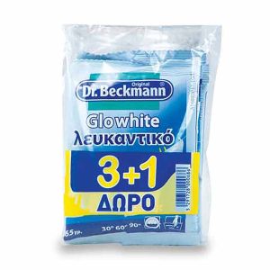 Dr Beckmann Glo White Λευκαντικό 65 gr 3+1 Δώρο