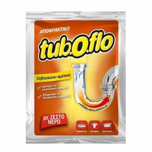 Tuboflo Αποφρακτικό Ζεστό Νερό Σκόνη 100 gr