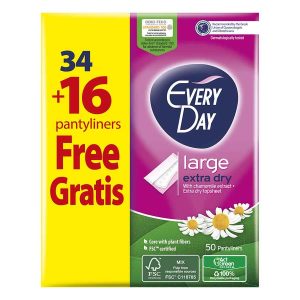 Everyday Extra Dry Large Σερβιετάκια 34+16 τεμάχια