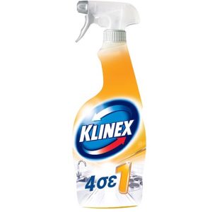 Klinex 4 σε 1 Πολυκαθαριστικό Spray Κουζίνας 750 ml