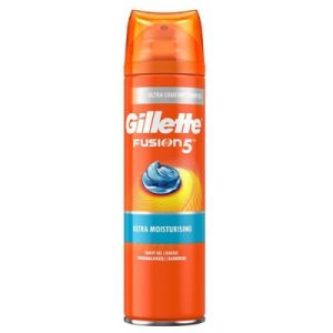 Gillette Fusion 5 Ultra Moisturizing Gel Ξυρίσματος 200 ml