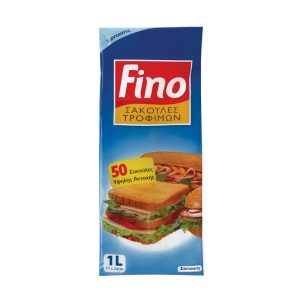 Fino Σακούλες Τροφίμων Μικρές 17Χ24 50 τεμάχια
