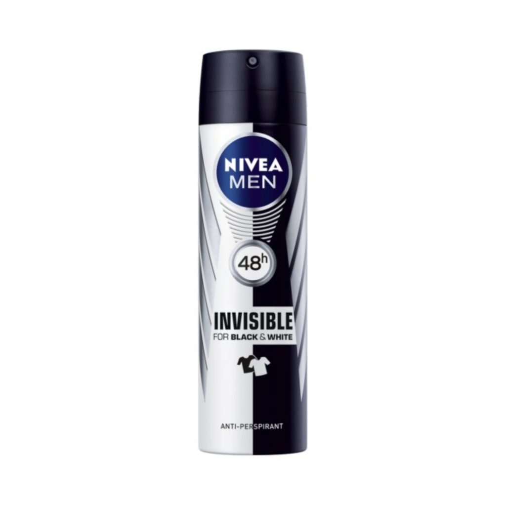 Nivea Men Invisible Black & White Αποσμητικό 150 ml