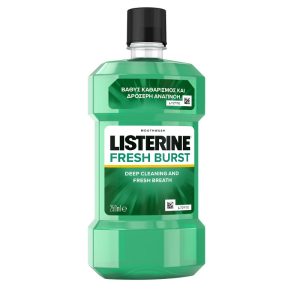 Listerine Fresh Burst Στοματικό Διάλυμα 500 ml