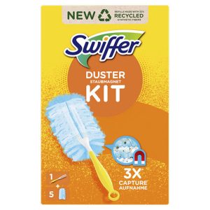 Swiffer Duster Kit Λαβή +5 Ανταλλακτικά Ξεσκονίσματος