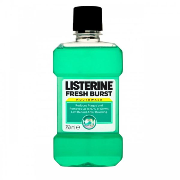 Listerine Fresh Burst Στοματικό Διάλυμα 250 ml