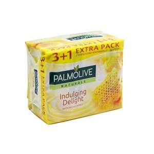 Palmolive Μέλι & Γάλα Σαπούνι 4Χ90 gr
