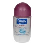 Sanex Roll On Dermo Invisible Αποσμητικό 50 ml
