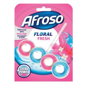 Afroso Floral Fresh Wc Block 40 gr