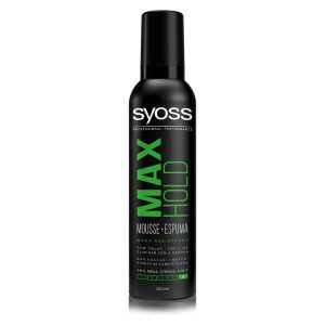 Syoss Αφρός Χτενίσματος Max Hold 250 ml