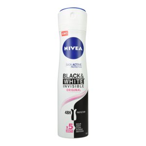 Nivea Invisible Black & White Αποσμητικό 150 ml