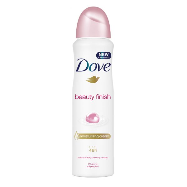 Dove Beauty Finish Αποσμητικό 150 ml