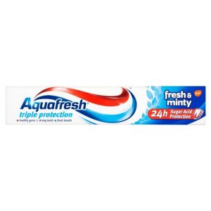 Aquafresh Triple Protection Fresh & Minty Οδοντόκρεμα 100 ml