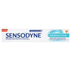 Sensodyne Advanced Clean Οδοντόκρεμα 75 ml
