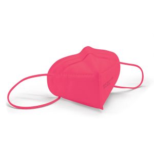 Soft Care FFP2 Μάσκα προστασίας Ροζ 10 τεμάχια