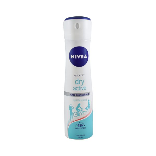 Nivea Dry Active Αποσμητικό 150 ml