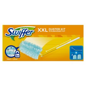 Swiffer XXL Duster Kit Λαβή +2 Ανταλλακτικά Ξεσκονίσματος