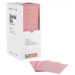 Rainbow Series Οδοντιατρικές Πετσέτες 1ply χαρτί + 1ply πλαστικό Ροζ