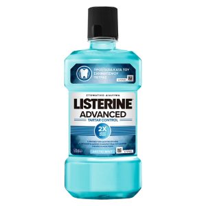 Listerine Advance Tartar Control Στοματικό Διάλυμα 500 ml
