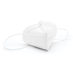 Soft Care FFP2 Μάσκα προστασίας Λευκή 10 τεμάχια