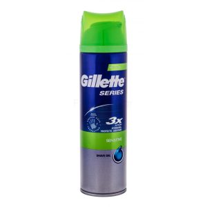 Gillette Series Sensitive Gel Ξυρίσματος 200 ml