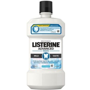 Listerine Advance White Στοματικό Διάλυμα 250 ml