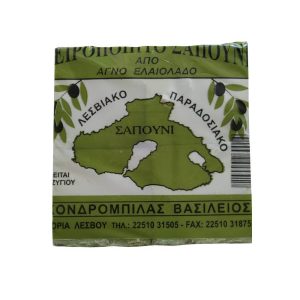 Λεσβιακό Πράσινο Σαπούνι 4Χ250 gr